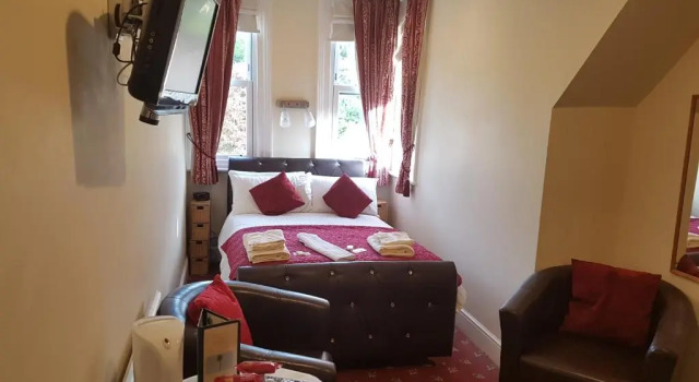 Economy Doppel Zimmer The Palms Guest house