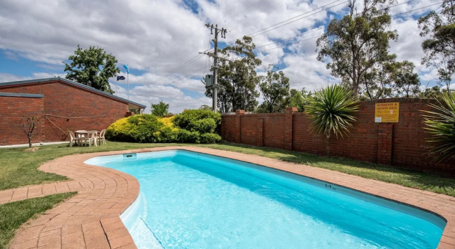 Golden Country Motel and Caravan Park, Rezervovat Motel Maryborough 