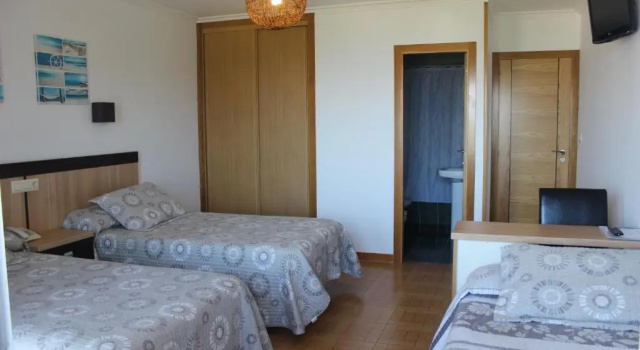 Трёхместный номер Standard с видом на море Hotel Estrella del Mar