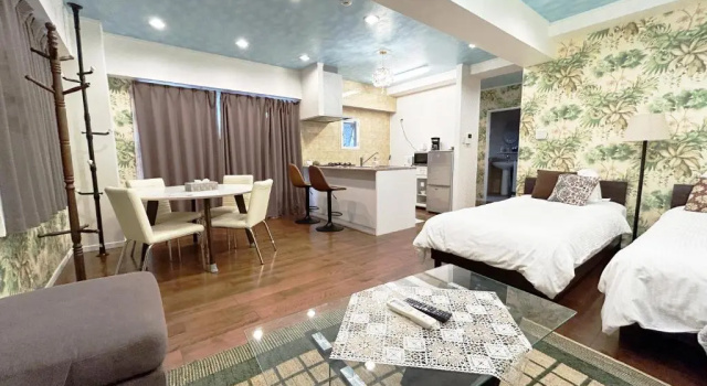 Люкс с 2 комнатами Ocean Villa Tin Gala