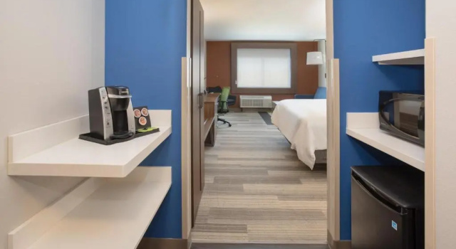 Люкс Holiday Inn Express & Suites Sioux City North - Event Center by IHG