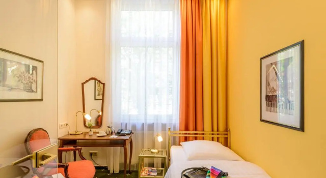 Одноместный номер Standard Hotel Palmenhof