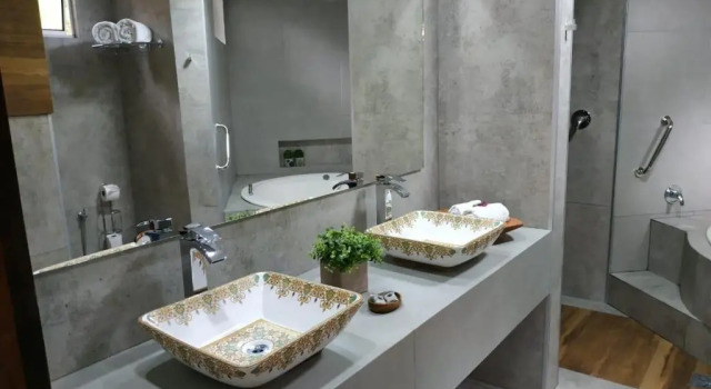 Бунгало Deluxe Hotel Pousada Shangri-la