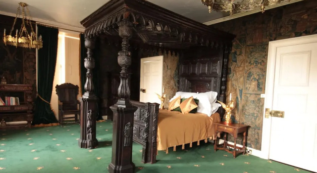 Двухместный номер Deluxe с видом на горы Appleby Castle