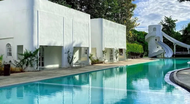 Номер Standard с видом на бассейн Villa La Flora Kaeng Krachan