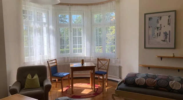 Апартаменты BodenSEE Apartment Friedrichshafen Villa Martha