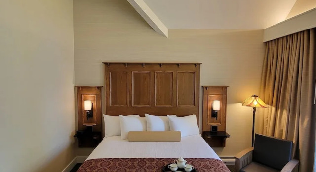 Двухместный номер Deluxe с видом на озеро Kilmorey Lodge