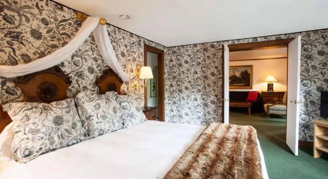 Номер Standard с видом на горы Christiania Lodge