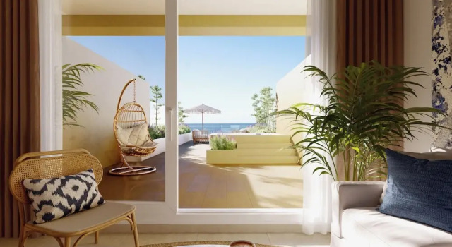 Полулюкс Terrace с видом на море Iberostar Selection Montenegro