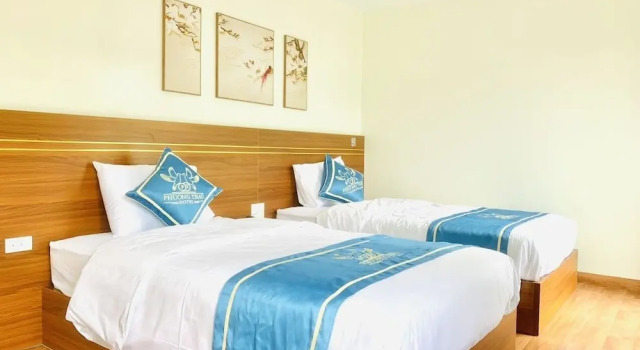 Номер Standard Phuong Thao Hotel