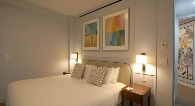 Люкс Presidential с 3 комнатами Hotel Belleclaire Central Park, a Small Luxury Hotel
