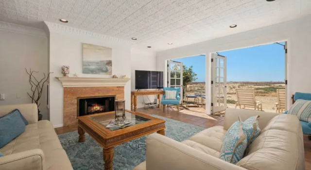 Oceanfront Home Walk to Balboa Pier + Scenic Views Balboa Peninsula Point by Avantstay