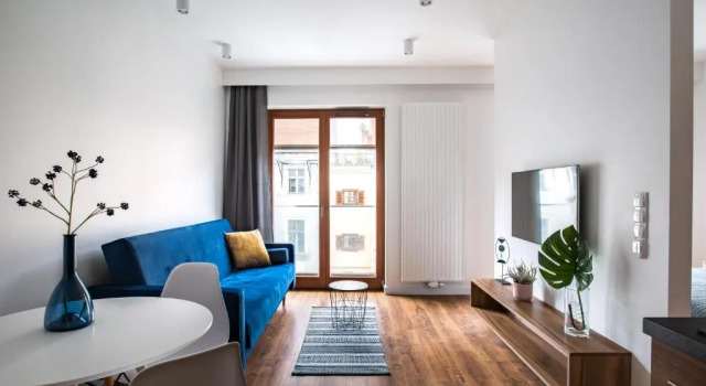 Апартаменты с балконом Homewell Apartments Dominikańska