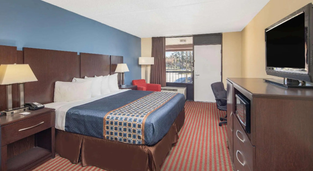 Двухместный номер Standard Travelodge by Wyndham Savannah Area/Richmond Hill