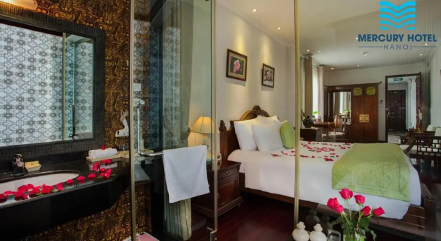 Семейный номер Deluxe Mercury Central Hotel Hanoi
