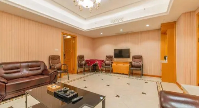 Люкс Deluxe Vienna Hotel (Shenzhen Guanlan Changhu Metro Station) )