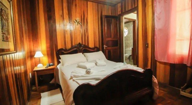 Двухместный номер Deluxe VELINN Pousada Torre Branca