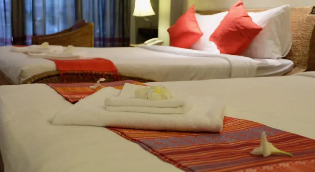 Двухместный номер Deluxe Saravoan Royal Palace