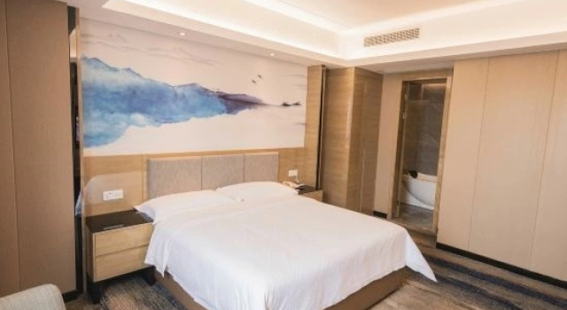Люкс Business c 1 комнатой Mizparton Hotel (Enping Jinsha Square)