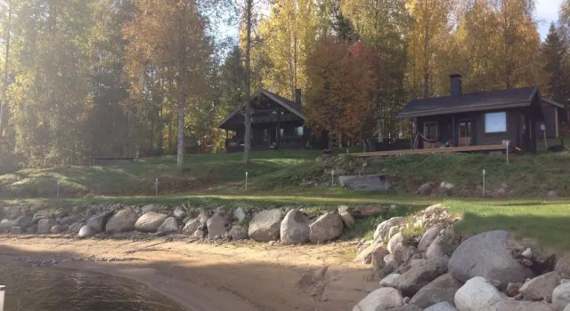Koivuranta Cottage, Buchen Sie Ferienhaus Rantasalmi 