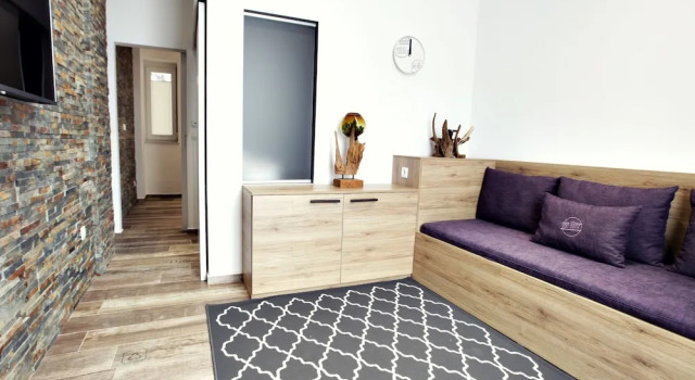 Двухместные апартаменты с видом на сад Apartments The Art House