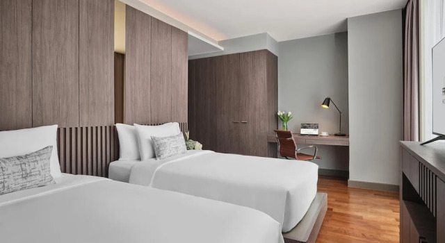 Пентахаус с 3 спальнями с балконом Fraser Suites Sukhumvit Bangkok