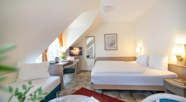 Трёхместный номер Standard UNO Hotel Posthof Saarlouis by ANS