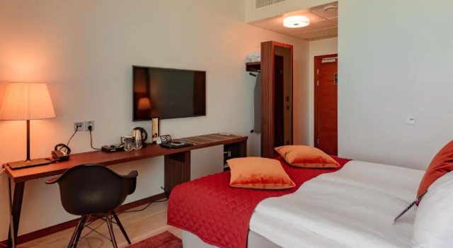 Двухместный номер Superior с красивым видом из окна Clarion Hotel Helsinki