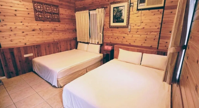 Четырёхместный номер Standard Sun Lu Holiday Homestay