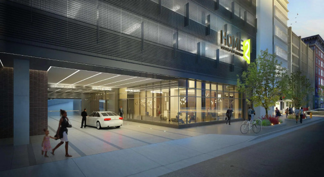Двухместный номер Standard Tru By Hilton Denver Downtown Convention Center