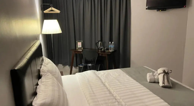 Двухместный номер Deluxe Royale City Hotel