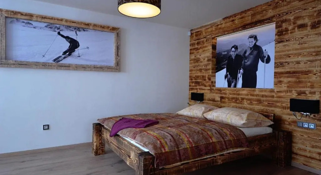 Apartamento varanda Apartmány Benecko 155