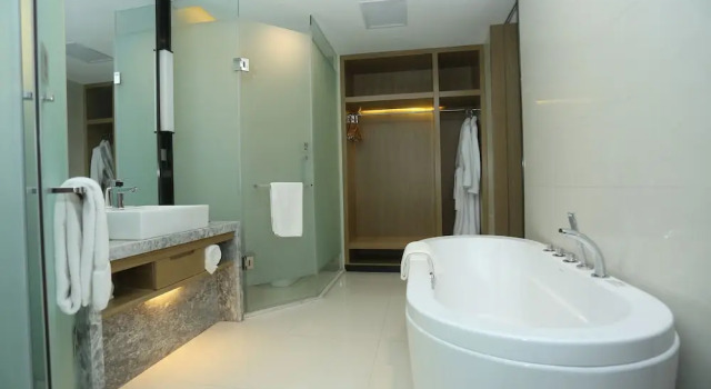 Двухместный люкс ECHARM Hotel Zhengzhou High Tech Zone