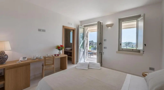 Superior- værelse Tenuta Monticelli Bio Relais