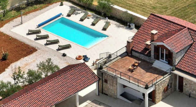 Villa Demare with Private Heated Pool