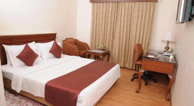 Двухместный номер Deluxe Raj Park Hotel Chennai