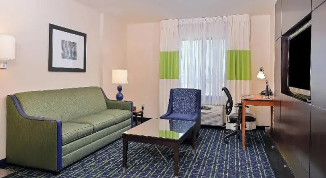 Двухместный люкс c 1 комнатой Fairfield Inn & Suites by Marriott Denver Aurora/Parker