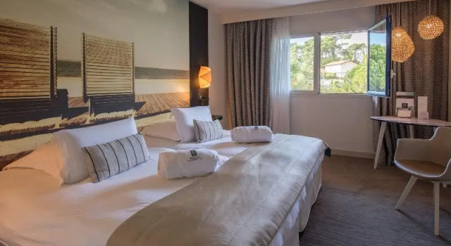 Двухместный номер Premium Thalazur Arcachon - Hôtel & Spa