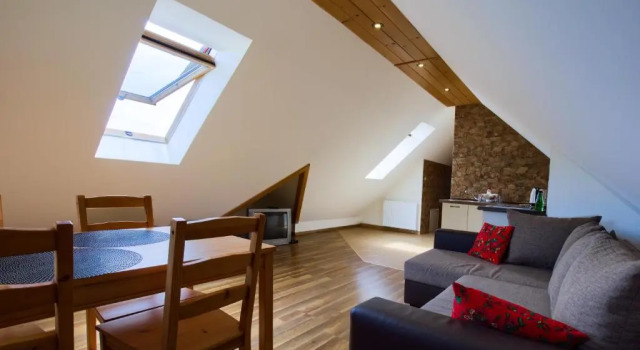 Apartamenty na Pienińskim Wzgórzu, Boek Appartement Hotels in Klein-Polen met parkeren, Parkeren