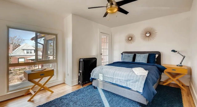 Апартаменты The Sunshine Suite in the Heart of Baker