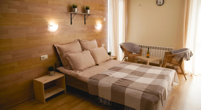 Номер Comfort с балконом База Отдыха Серебро