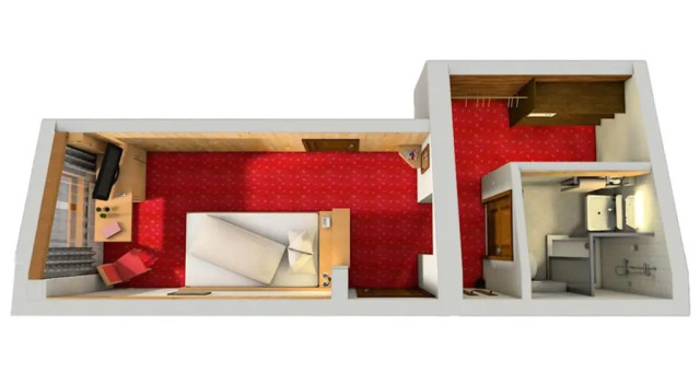 Номер Standard Hotel Garni Lavendel