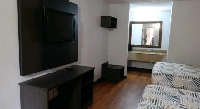 Двухместный номер Deluxe с красивым видом из окна Motel 6 Bossier City, La