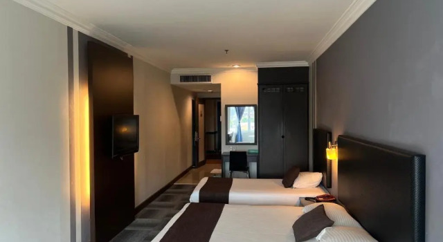 Трёхместный номер Deluxe Legend Inn Taiping