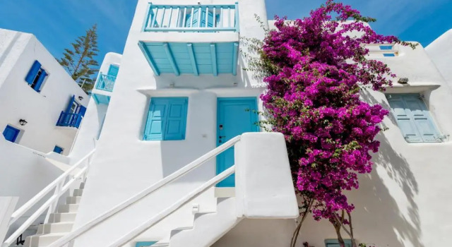 Люкс Luxury Mykonian Mews Luxury Suites