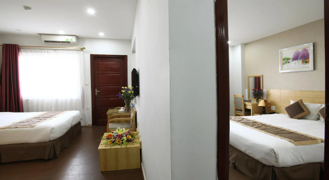 Семейный номер Deluxe Blue Pearl Hanoi Hotel