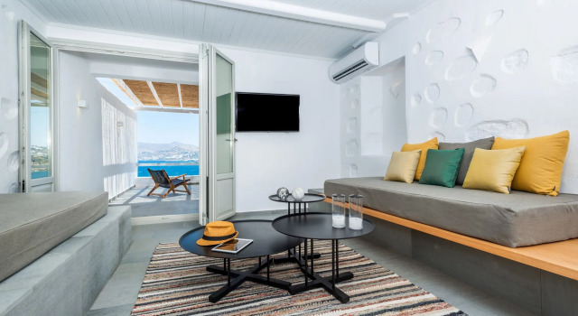 Номер Standard с 2 комнатами Dreambox Mykonos Suites and Mini Villas