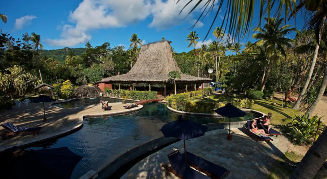 Beqa Lagoon Resort, Rezerwuj Ośrodek wypoczynkowy Hotele w Beqa Island z basenem, Basen