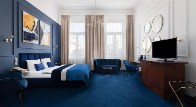 Двухместный номер Deluxe IBB Hotel Grand Hotel Lublin
