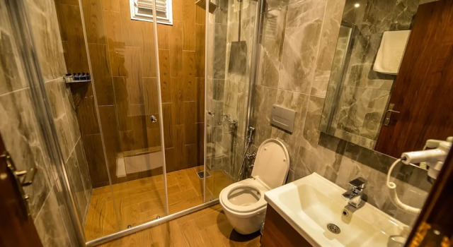 Люкс Economy c 1 комнатой с видом на горы Kibar Hotel
